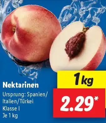 Lidl Nektarinen Angebot