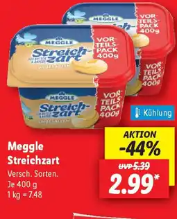 Lidl Meggle Streichzart Angebot