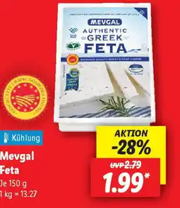 Lidl Mevgal Feta Angebot