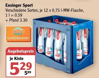 Globus Ensinger Sport Angebot