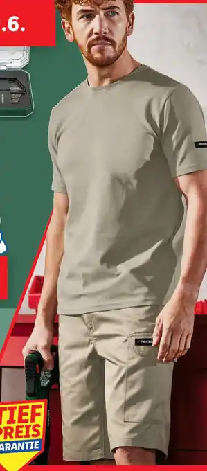 Lidl PARKSIDE Arbeitsshorts Angebot