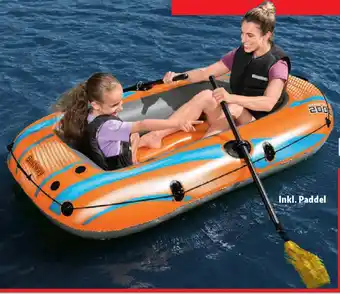 Lidl BESTWAY Schlauchboot- Set Angebot