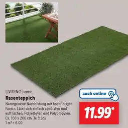 Lidl LIVARNO home Rasenteppich Angebot