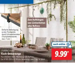 Lidl LIVARNO home Tisch-Dekostange Angebot