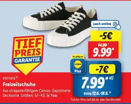 Lidl esmara Freizeitschuhe Angebot