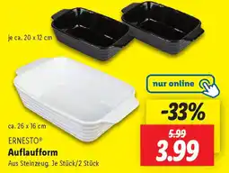 Lidl ERNESTO Auflaufform Angebot