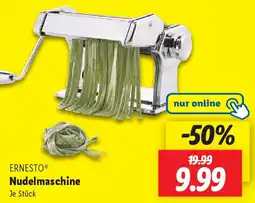 Lidl ERNESTO Nudelmaschine Angebot