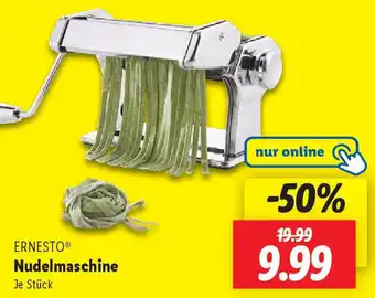 Lidl ERNESTO Nudelmaschine Angebot