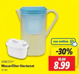 Lidl ERNESTO Wasserfilter-Starterset Angebot