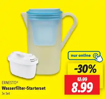 Lidl ERNESTO Wasserfilter-Starterset Angebot