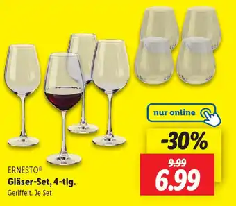 Lidl ERNESTO Gläser-Set, 4-tlg. Angebot