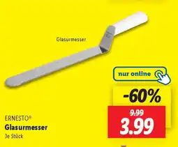 Lidl ERNESTO Glasurmesser Angebot