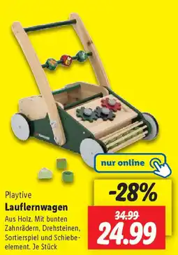 Lidl Playtive Lauflernwagen Angebot