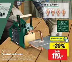 Lidl PARKSIDE Punktschweißzange Angebot