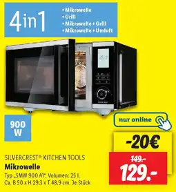 Lidl SILVERCREST KITCHEN TOOLS Mikrowelle Angebot