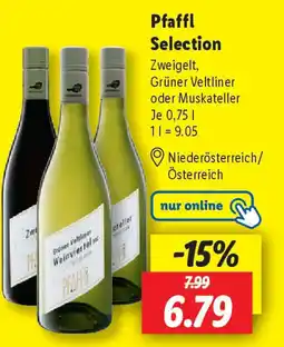 Lidl Pfaffl Selection Angebot
