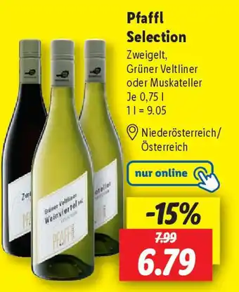 Lidl Pfaffl Selection Angebot