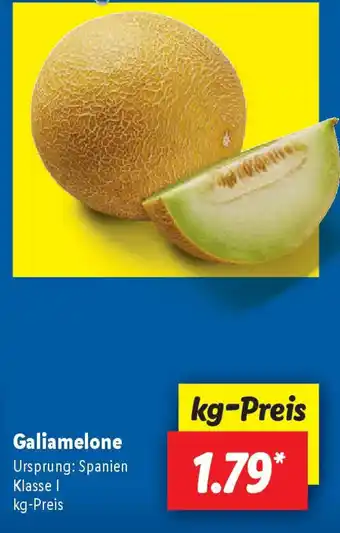 Lidl Galiamelone Angebot