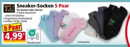 Norma Sneaker-Socken 5 Paar Angebot