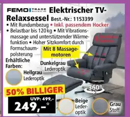 Norma Elektrischer TV-Relaxsessel Angebot