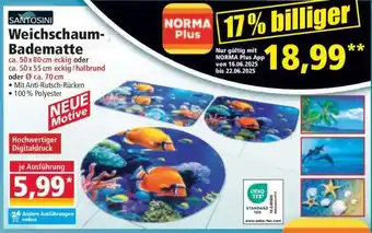 Norma Weichschaum-Badematte Angebot