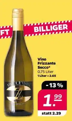 NETTO Vino Frizzante Secco Angebot