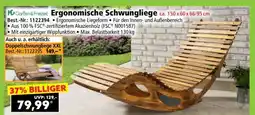 Norma Ergonomische Schwungliege Angebot