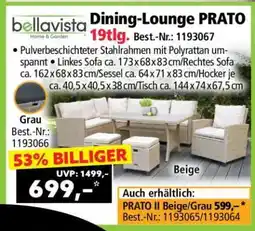Norma Dining-Lounge PRATO 19tlg Angebot