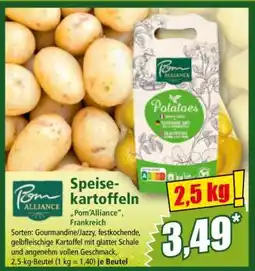 Norma Speisekartoffeln Angebot