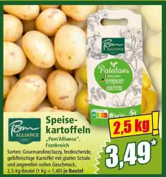 Norma Speisekartoffeln Angebot
