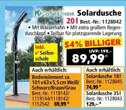 Norma Solardusche 20 l Angebot