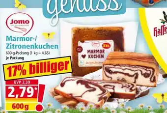 Norma Marmor-/Zitronenkuchen Angebot