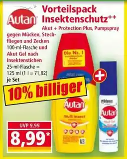 Norma Autan Vorteilspack Insektenschutz Angebot