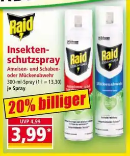 Norma Insektenschutzspray Angebot