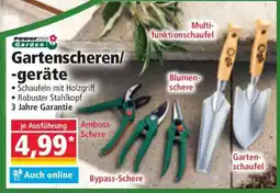 Norma Gartenscheren/-geräte Angebot