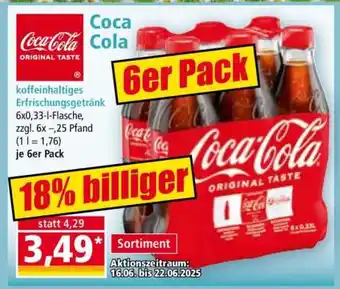 Norma Coca-Cola Angebot