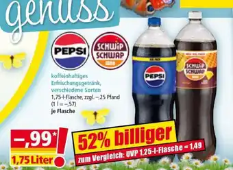 Norma Pepsi/ Schwip Schwap Angebot