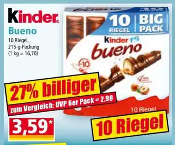 Norma Kinder Bueno Angebot