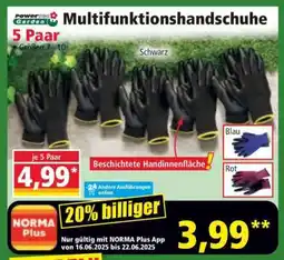 Norma Multifunktionshandschuhe Angebot