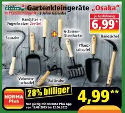 Norma Gartenkleingeräte „Osaka“ Angebot