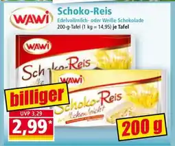 Norma Schoko-Reis Angebot