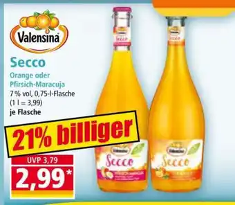 Norma Secco Angebot