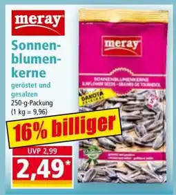 Norma Sonnenblumenkerne Angebot
