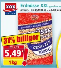 Norma Erdnüsse XXL Angebot