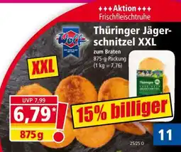 Norma Thüringer Jägerschnitzel XXL Angebot