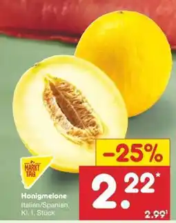 Netto Marken-Discount Honigmelone Angebot