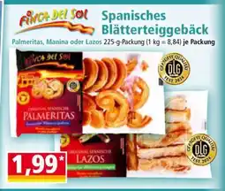 Norma Spanisches Blätterteiggebäck Angebot