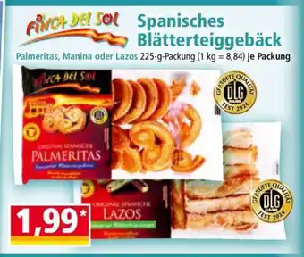 Norma Spanisches Blätterteiggebäck Angebot