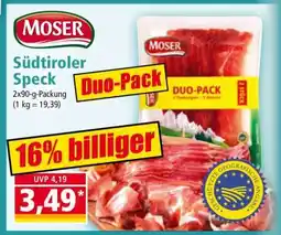 Norma Südtiroler Speck Angebot
