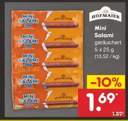 Netto Marken-Discount Mini-Salami Angebot